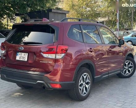 Субару Форестер 2020 в Днепре (Днепропетровске) на Automoto.ua Красный Субару Форестер, объемом двигателя 2.5 л и пробегом 94 тыс. км за 19900 $, фото 3 на Automoto.ua
