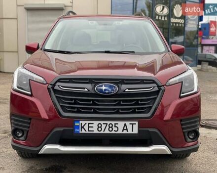 Красный Субару Форестер, объемом двигателя 2.5 л и пробегом 93 тыс. км за 19999 $, фото 5 на Automoto.ua