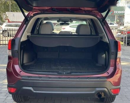 Субару Форестер 2020 в Днепре (Днепропетровске) на Automoto.ua Красный Субару Форестер, объемом двигателя 2.5 л и пробегом 94 тыс. км за 19900 $, фото 11 на Automoto.ua