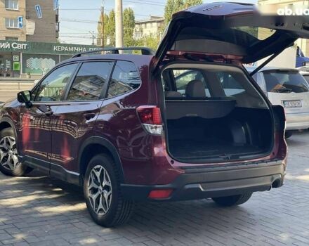 Субару Форестер 2020 в Днепре (Днепропетровске) на Automoto.ua Красный Субару Форестер, объемом двигателя 2.5 л и пробегом 94 тыс. км за 19900 $, фото 12 на Automoto.ua
