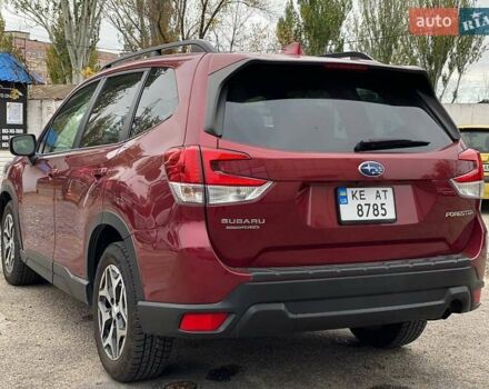 Красный Субару Форестер, объемом двигателя 2.5 л и пробегом 93 тыс. км за 19999 $, фото 9 на Automoto.ua