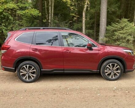 Червоний Субару Forester, об'ємом двигуна 0 л та пробігом 36 тис. км за 15200 $, фото 5 на Automoto.ua
