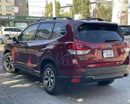Субару Форестер 2020 в Днепре (Днепропетровске) на Automoto.ua Красный Субару Форестер, объемом двигателя 2.5 л и пробегом 94 тыс. км за 19900 $, фото 5 на Automoto.ua