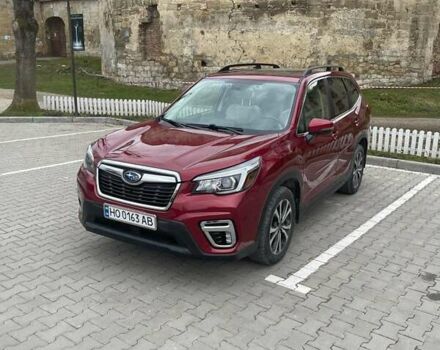 Червоний Субару Forester, об'ємом двигуна 2.5 л та пробігом 31 тис. км за 24000 $, фото 11 на Automoto.ua