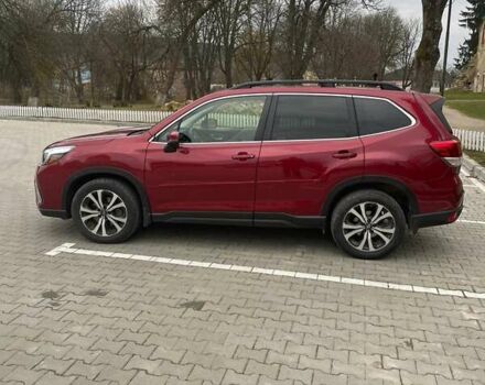 Червоний Субару Forester, об'ємом двигуна 2.5 л та пробігом 31 тис. км за 24000 $, фото 6 на Automoto.ua