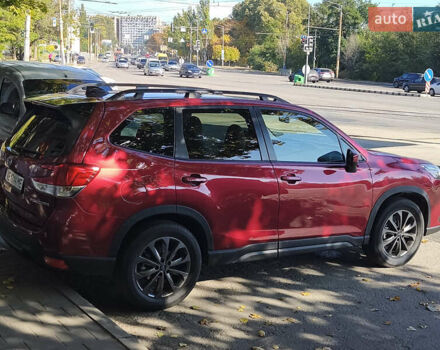 Красный Субару Форестер, объемом двигателя 2.5 л и пробегом 2 тыс. км за 22999 $, фото 4 на Automoto.ua