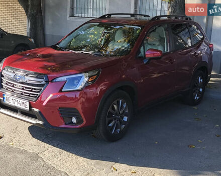 Красный Субару Форестер, объемом двигателя 2.5 л и пробегом 2 тыс. км за 22999 $, фото 2 на Automoto.ua