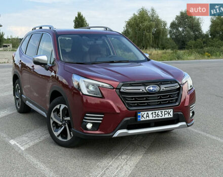 Червоний Субару Forester, об'ємом двигуна 2.5 л та пробігом 15 тис. км за 33800 $, фото 2 на Automoto.ua