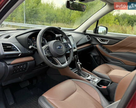 Червоний Субару Forester, об'ємом двигуна 2.5 л та пробігом 15 тис. км за 33800 $, фото 17 на Automoto.ua