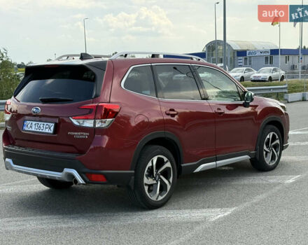Червоний Субару Forester, об'ємом двигуна 2.5 л та пробігом 15 тис. км за 33800 $, фото 6 на Automoto.ua