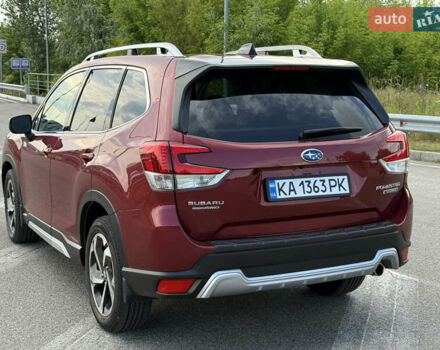 Червоний Субару Forester, об'ємом двигуна 2.5 л та пробігом 15 тис. км за 33800 $, фото 5 на Automoto.ua