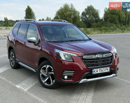 Червоний Субару Forester, об'ємом двигуна 2.5 л та пробігом 15 тис. км за 33800 $, фото 3 на Automoto.ua