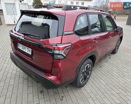 Красный Субару Форестер, объемом двигателя 2.5 л и пробегом 1 тыс. км за 25600 $, фото 2 на Automoto.ua