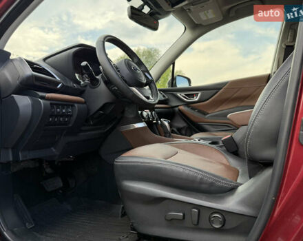 Червоний Субару Forester, об'ємом двигуна 2.5 л та пробігом 15 тис. км за 33800 $, фото 15 на Automoto.ua