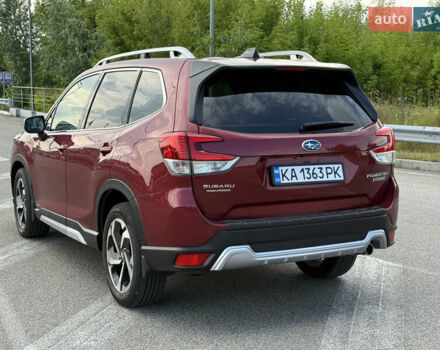 Червоний Субару Forester, об'ємом двигуна 2.5 л та пробігом 15 тис. км за 33800 $, фото 4 на Automoto.ua