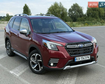 Червоний Субару Forester, об'ємом двигуна 2.5 л та пробігом 15 тис. км за 33800 $, фото 1 на Automoto.ua