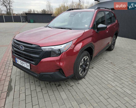 Красный Субару Форестер, объемом двигателя 2.5 л и пробегом 1 тыс. км за 25600 $, фото 1 на Automoto.ua