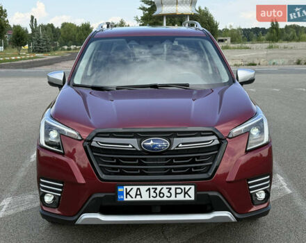 Червоний Субару Forester, об'ємом двигуна 2.5 л та пробігом 15 тис. км за 33800 $, фото 8 на Automoto.ua
