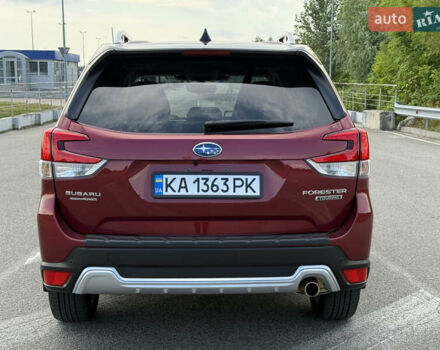 Червоний Субару Forester, об'ємом двигуна 2.5 л та пробігом 15 тис. км за 33800 $, фото 7 на Automoto.ua