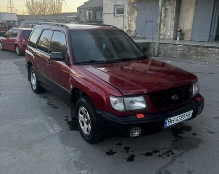 Червоний Субару Forester, об'ємом двигуна 2 л та пробігом 185 тис. км за 2250 $, фото 1 на Automoto.ua