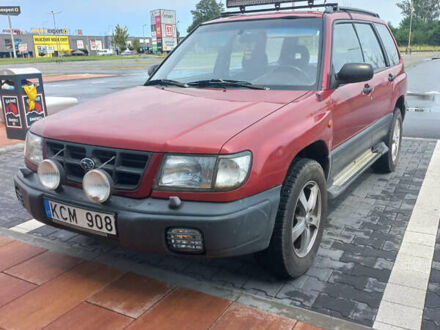 Субару Форестер 1998 в Долине на Automoto.ua Красный Субару Форестер, объемом двигателя 2 л и пробегом 190 тыс. км за 3000 $, фото 1 на Automoto.ua