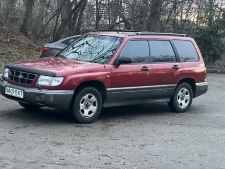 Червоний Субару Forester, об'ємом двигуна 2 л та пробігом 416 тис. км за 2999 $, фото 1 на Automoto.ua