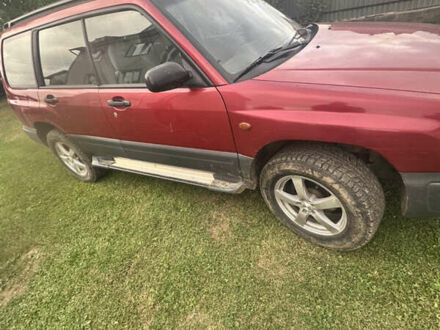 Субару Форестер 1999 в Долине на Automoto.ua Красный Субару Форестер, объемом двигателя 2 л и пробегом 250 тыс. км за 2300 $, фото 1 на Automoto.ua