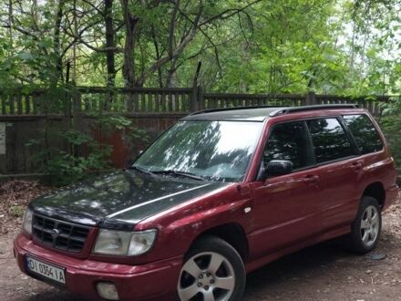 Червоний Субару Forester, об'ємом двигуна 2 л та пробігом 300 тис. км за 3499 $, фото 1 на Automoto.ua