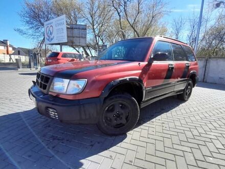 Червоний Субару Forester, об'ємом двигуна 2 л та пробігом 333 тис. км за 2500 $, фото 1 на Automoto.ua