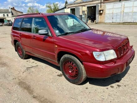 Субару Форестер 2000 в Харькове на Automoto.ua Красный Субару Форестер, объемом двигателя 2 л и пробегом 319 тыс. км за 3300 $, фото 1 на Automoto.ua