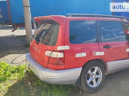 Червоний Субару Forester, об'ємом двигуна 1.99 л та пробігом 400 тис. км за 1300 $, фото 1 на Automoto.ua