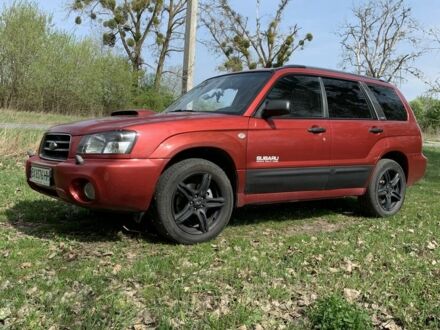 Червоний Субару Forester, об'ємом двигуна 2 л та пробігом 330 тис. км за 5999 $, фото 1 на Automoto.ua