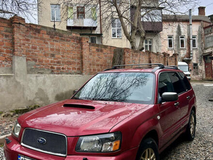 Червоний Субару Forester, об'ємом двигуна 1.99 л та пробігом 207 тис. км за 6900 $, фото 1 на Automoto.ua