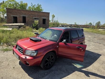 Субару Forester 2004 у Кропивницькому (Кіровограді) на Automoto.ua Червоний Субару Forester, об'ємом двигуна 2 л та пробігом 340 тис. км за 4700 $, фото 1 на Automoto.ua