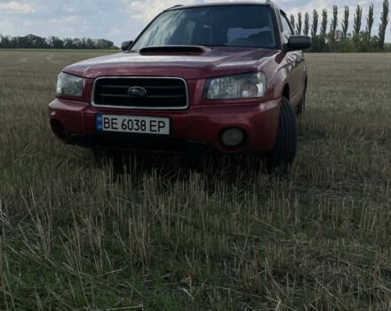 Червоний Субару Forester, об'ємом двигуна 2 л та пробігом 270 тис. км за 6400 $, фото 1 на Automoto.ua