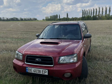Красный Субару Форестер, объемом двигателя 1.99 л и пробегом 270 тыс. км за 5850 $, фото 1 на Automoto.ua