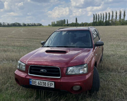 Красный Субару Форестер, объемом двигателя 1.99 л и пробегом 270 тыс. км за 5600 $, фото 1 на Automoto.ua