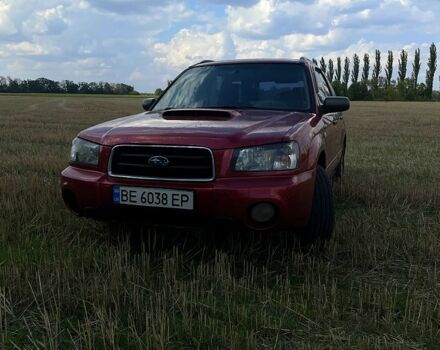 Червоний Субару Forester, об'ємом двигуна 2 л та пробігом 272 тис. км за 6400 $, фото 1 на Automoto.ua