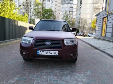 Червоний Субару Forester, об'ємом двигуна 2 л та пробігом 280 тис. км за 6200 $, фото 1 на Automoto.ua