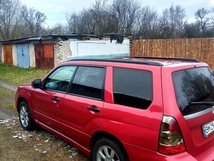 Червоний Субару Forester, об'ємом двигуна 2 л та пробігом 251 тис. км за 6500 $, фото 1 на Automoto.ua