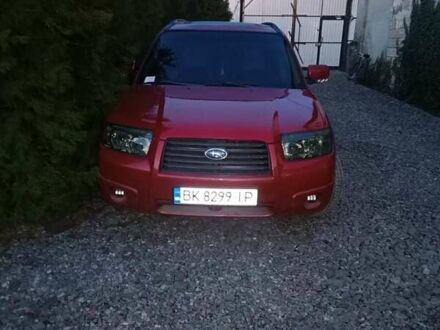 Червоний Субару Forester, об'ємом двигуна 2.5 л та пробігом 170 тис. км за 6200 $, фото 1 на Automoto.ua