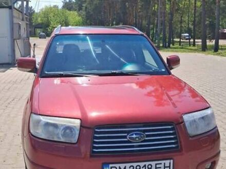 Субару Форестер 2006 в Глухове на Automoto.ua Красный Субару Форестер, объемом двигателя 1.99 л и пробегом 266 тыс. км за 6500 $, фото 1 на Automoto.ua