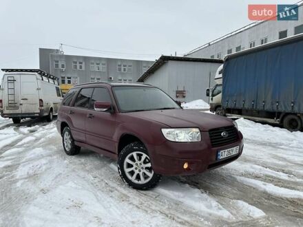 Червоний Субару Forester, об'ємом двигуна 2 л та пробігом 301 тис. км за 5450 $, фото 1 на Automoto.ua