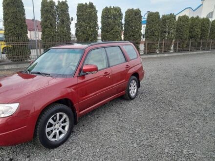 Червоний Субару Forester, об'ємом двигуна 0.25 л та пробігом 3 тис. км за 5500 $, фото 1 на Automoto.ua