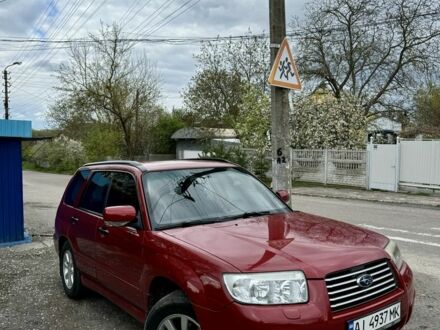 Червоний Субару Forester, об'ємом двигуна 2 л та пробігом 230 тис. км за 7700 $, фото 1 на Automoto.ua