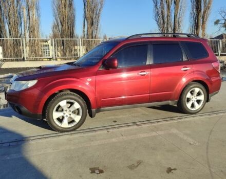 Красный Субару Форестер, объемом двигателя 2.46 л и пробегом 190 тыс. км за 8700 $, фото 1 на Automoto.ua