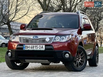 Червоний Субару Forester, об'ємом двигуна 2.46 л та пробігом 181 тис. км за 9999 $, фото 1 на Automoto.ua