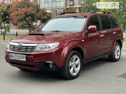 Субару Forester 2008 у Одесі на Automoto.ua Червоний Субару Forester, об'ємом двигуна 2.46 л та пробігом 209 тис. км за 7700 $, фото 1 на Automoto.ua