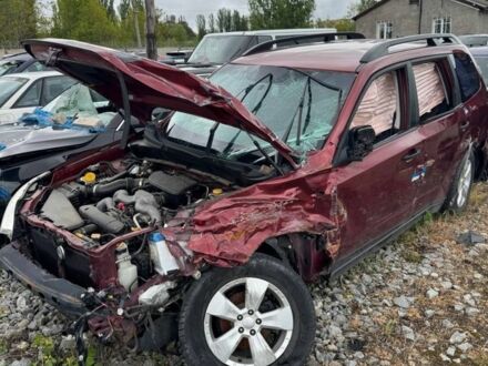 Красный Субару Форестер, объемом двигателя 2 л и пробегом 190 тыс. км за 2800 $, фото 1 на Automoto.ua