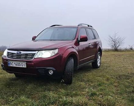 Красный Субару Форестер, объемом двигателя 2.46 л и пробегом 315 тыс. км за 7399 $, фото 1 на Automoto.ua